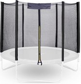 Sens Design Veiligheidsnet trampoline geschikt voor 8 palen, Ø366cm