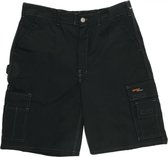 Gevavi Workwear - GW03 Werkshort - Korte Werkbroek - Zwart - Maat 58