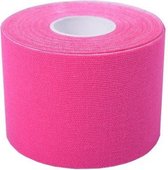 Kinesiotape 5 meter roze - Sporttape - fysiotape - Roze