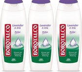 Borotalco Relax douchegel Unisex Lichaam Lavendel Multi Pack - 3 x 250 ml