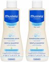 Mustela Gentle Baby Shampoo Multi Pack - 2 x 500 ml