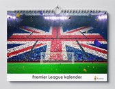 Idée cadeau| Calendrier Premier League 35x24 cm | Calendrier de la Premier League 2021 | Calendrier de la Premier League| Calendrier 35 x 24 cm