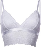Lally - Full Covered Bralette - Wit - Maat S