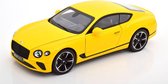 Bentley Continental GT 2018 Monaco Yellow
