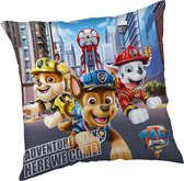 PAW Patrol Kussen Adventure City - 40 x 40 cm - Polyester