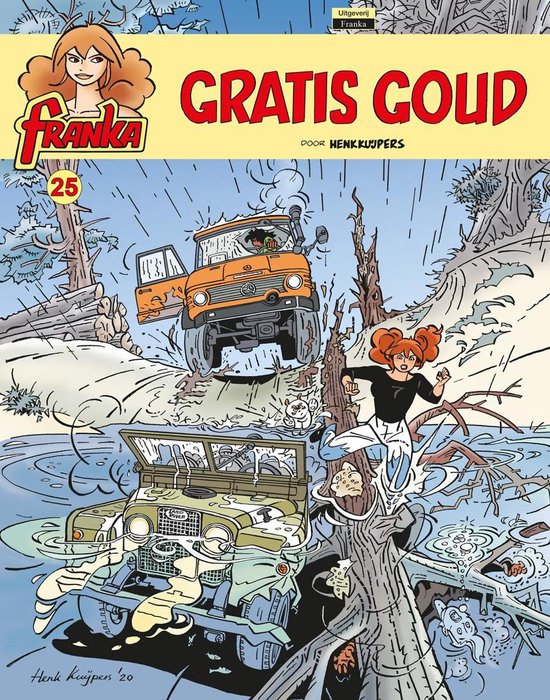 Omslag van Franka 25. gratis goud