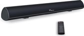 Soundbar voor TV met subwoofer, 28 Inch TV Speaker 60W Bluetooth 5.0 DSP Geluidseffect PC Theater Aux Home Surround SoundBar 2.0 Stereo met beugel Voor 40-60 Inch TV