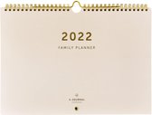 A-Journal Familieplanner - 2022 - Zand