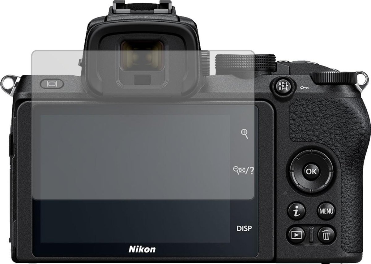 dipos I 2x Beschermfolie mat geschikt voor Nikon Z50 Folie screen-protector