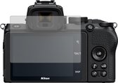dipos I 2x Beschermfolie mat compatibel met Nikon Z50 Folie screen-protector