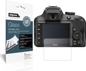 dipos I 2x Pantserfolie mat compatibel met Nikon 3500 Beschermfolie 9H screen-protector