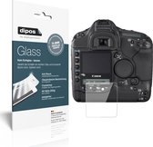 dipos I 2x Pantserfolie helder compatibel met Canon Eos 1DS Mark II Beschermfolie 9H screen-protector