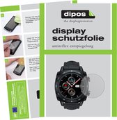 dipos I 2x Beschermfolie mat compatibel met Cubot C3 Smartwatch Folie screen-protector