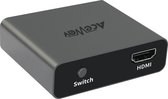 Sounix - 2-Port 4K HDMI Bi-direction Switcher AW-B201H - 4K * 2K - HDR - 3D - HDMI 1.4 - Hdmi Switcher 2 In 1 - Out Hd Video 1 In 2 Out Ondersteunt 4K * 2K Intelligente Vrouwelijke om Vrouwel