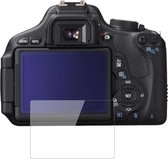 dipos I 2x Pantserfolie helder compatibel met Canon EOS 750D Beschermfolie 9H screen-protector