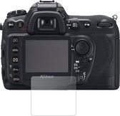 dipos I 2x Pantserfolie mat compatibel met Nikon D200 Beschermfolie 9H screen-protector