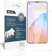 dipos I 2x Pantserfolie helder geschikt voor Cubot X30 Beschermfolie 9H screen-protector (expres kleiner dan het glas omdat het gebogen is)