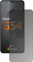 dipos I Privacy-Beschermfolie mat compatibel met Gigaset GS4 Privacy-Folie screen-protector Privacy-Filter