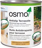 Olie - Terrasolie - Osmo - Antislip - 430 Kleurloos - 0,75L