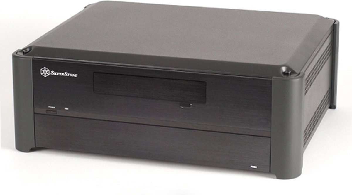 Silverstone GD02 HTPC Zwart