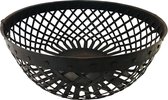 iron basket | ø27x10 | zwart