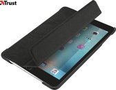iPad Mini 4 Hoes - Trust - Zwart - Tablethoes voor Apple iPad - Smart cover hoes -  Kerst cadeau