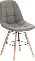 Clp Tammy Eetkamerstoel - Kunstleer - taupe,