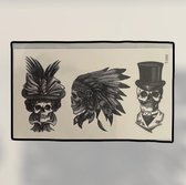 Mooie Neppe Tattoo | Bloem Tatoeage | Tijdelijke Tattoos | Nep Tatoeage | Dames Tatoeage | Temporarty Tattoo | Fake Flower Tattoo | Langdurige Nep Tattoo