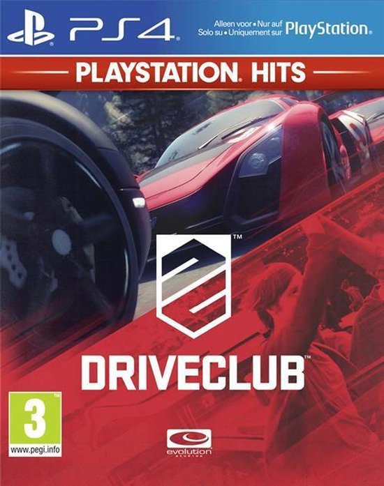 Driveclub - PS4 Hits