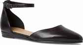 Tamaris Dames Ballerina 1-1-24231-26 003 zwart smal Maat: 38 EU