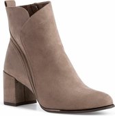 Marco Tozzi Dames Half laarsje 2-2-25095-27 341 bruin F-breedte Maat: 38 EU