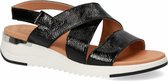 Caprice Dames Sandaal 9-9-28702-26 017 zwart G-breedte Maat: 40 EU