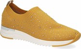 Caprice Dames Sneaker 9-9-24700-26 640 geel G-breedte Maat: 41 EU