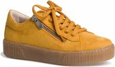 Marco Tozzi Dames Sneaker 2-2-23721-26 627 geel F-breedte Maat: 40 EU