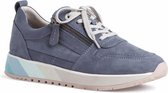 Jana Dames Sneaker 8-8-23632-26 802 blauw H-breedte Maat: 39 EU