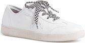 Jana Dames Sneaker 8-8-23609-26 107 wit RELAX fit Maat: 37 EU