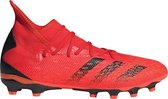 adidas Predator Freak .3 Sportschoenen - Maat 44 2/3 - Mannen - Rood - Zwart