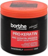 Borthe Proffesional - Pro Keratine - Haarmasker - 500 ML