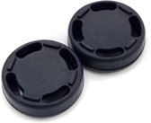 Thumb Grips | Thumb Sticks | Gaming Thumbsticks | Geschikt voor Nintendo Switch & Lite | 1 Set = 2 Thumbgrips | Cirkel | Zwart