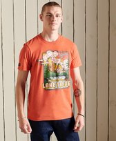 Superdry Heren tshirt Heritage Mountain T-shirt