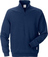 Fristads Sweatshirt 7607 Sm - Donker marineblauw - XL