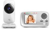 Motorola MBP 482 - Babyfoon met camera - 2.4" kleurendisplay, zoom, nachtzicht en 300m bereik