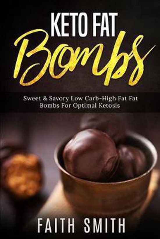 Keto Fat Bombs - cover