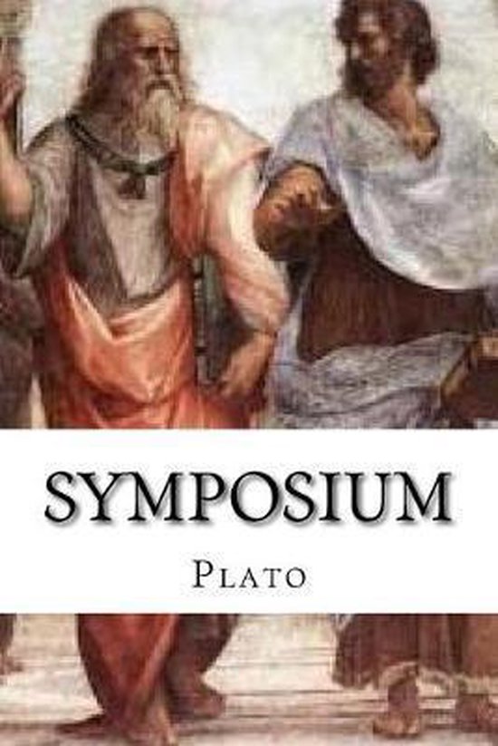 Symposium, Plato 9781545118894 Boeken