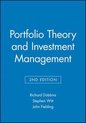 Portfolio Theory And Investment Management
