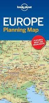 Lonely Planet Europe Planning Map
