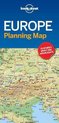Carte de planification de Lonely Planet Europe