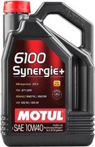 MOTUL 10W40 6100 Synergie+ 5 Liter