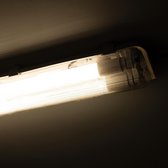 LED's Light All-in-1 LED TL armatuur incl. led buizen - 60 cm dubbel - 18W