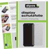 dipos I 6x Beschermfolie mat compatibel met Ulefone Armor 9 Folie screen-protector